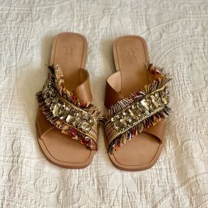 Womens Leather Sandals size 8.5